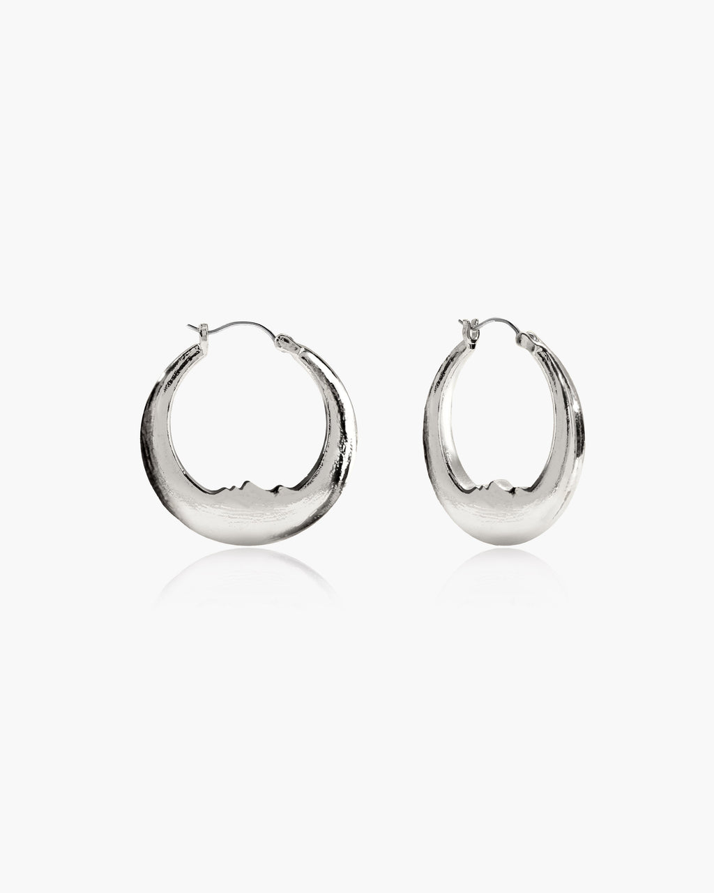 Luna Earrings in Silver en route jewellery