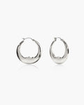 Luna Earrings in Silver en route jewellery