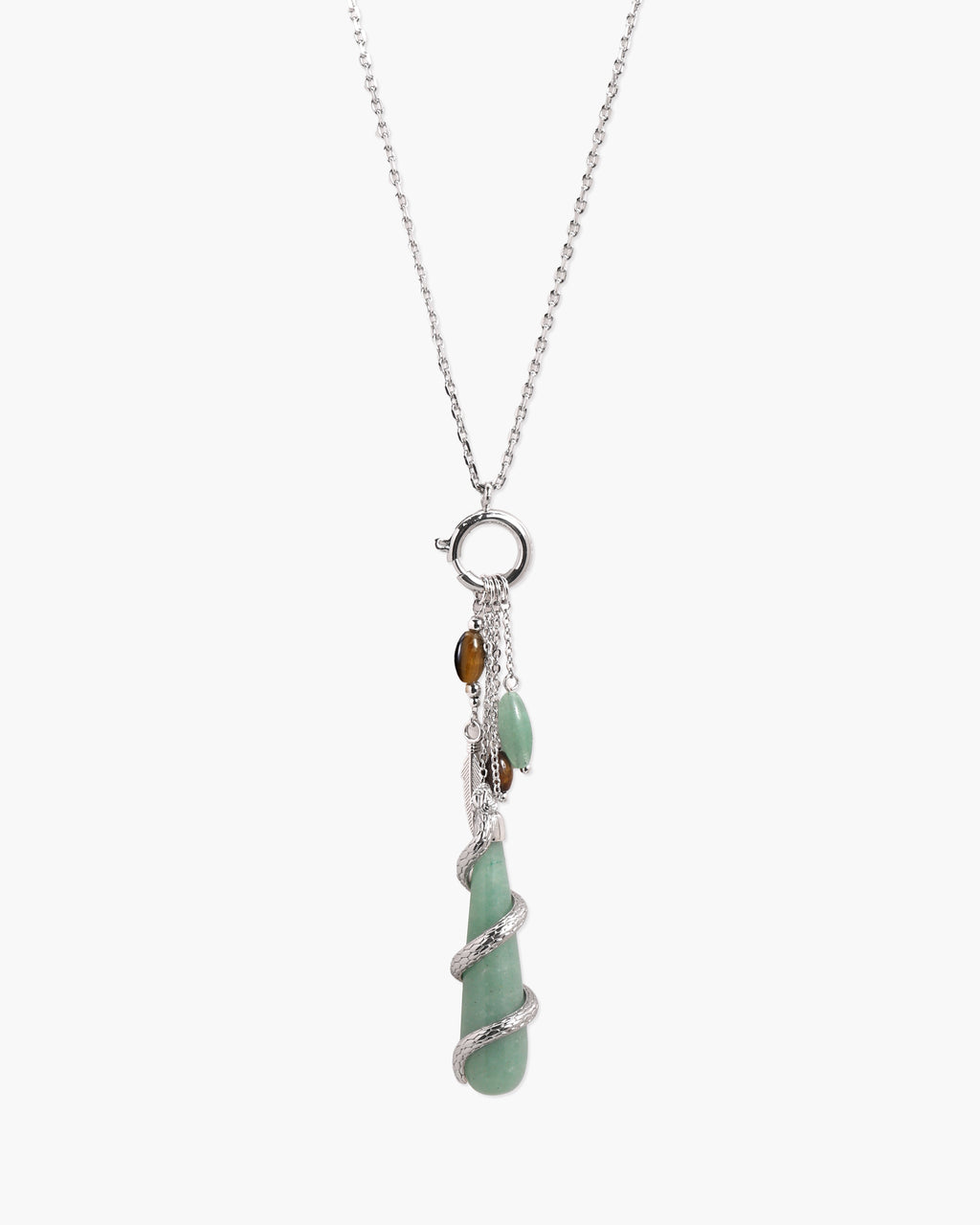 Ascent Detachable Charm Long Necklace en route jewellery