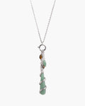 Ascent Detachable Charm Long Necklace en route jewellery