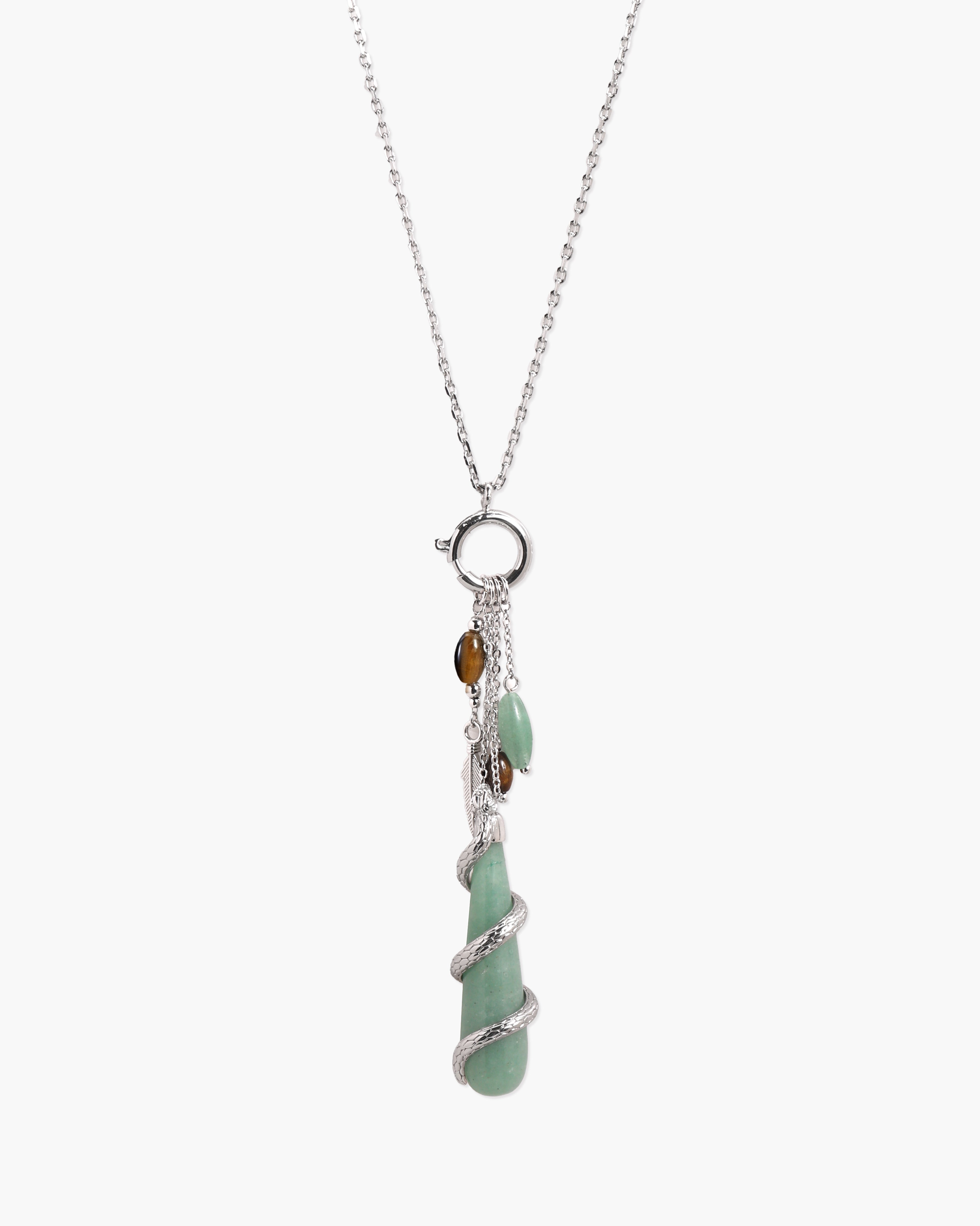 Ascent Detachable Charm Long Necklace en route jewellery