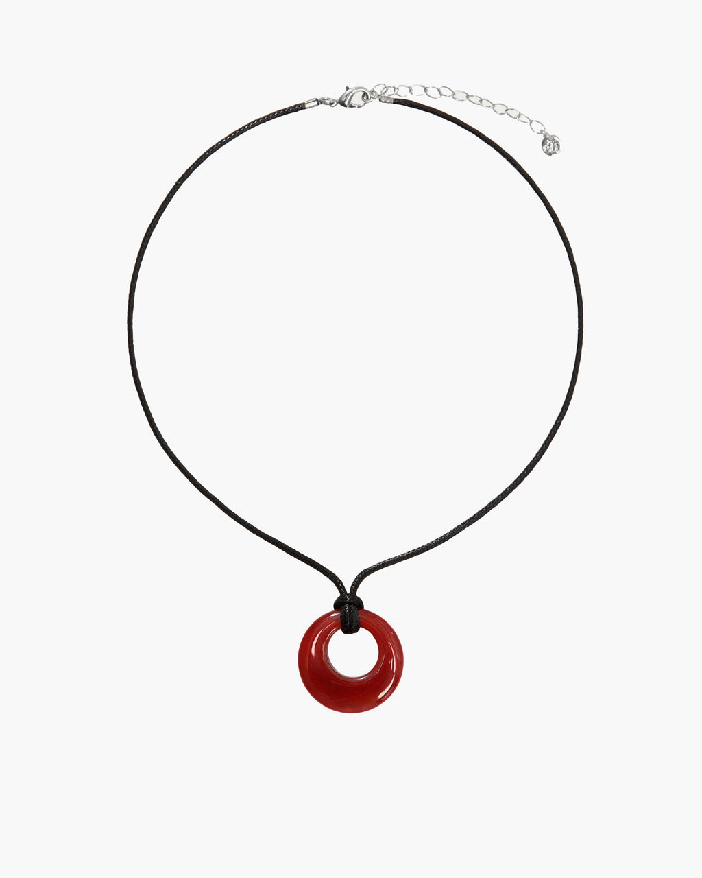 Carnelian Cord Necklace