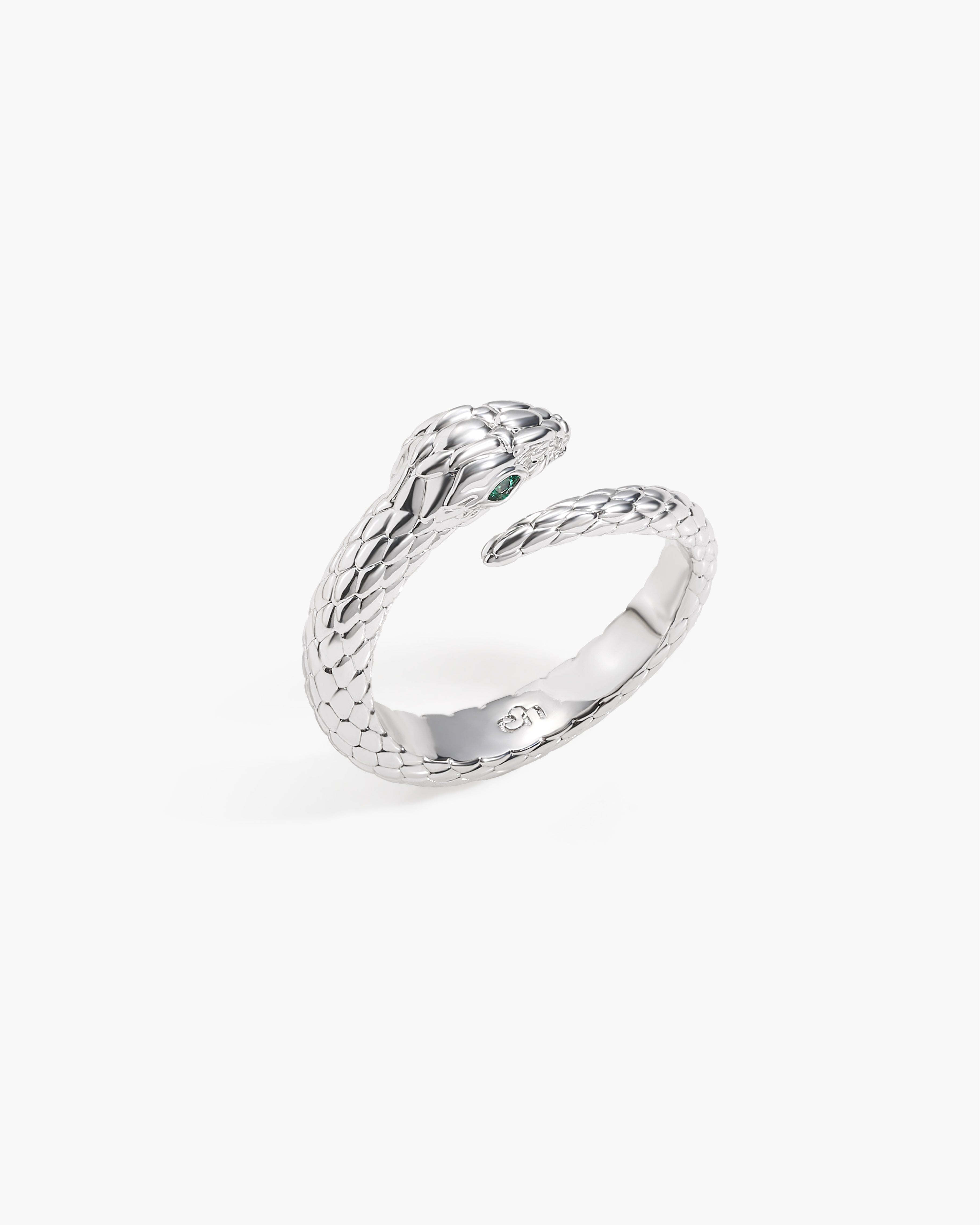 Ouro Ring in Silver en route jewellery