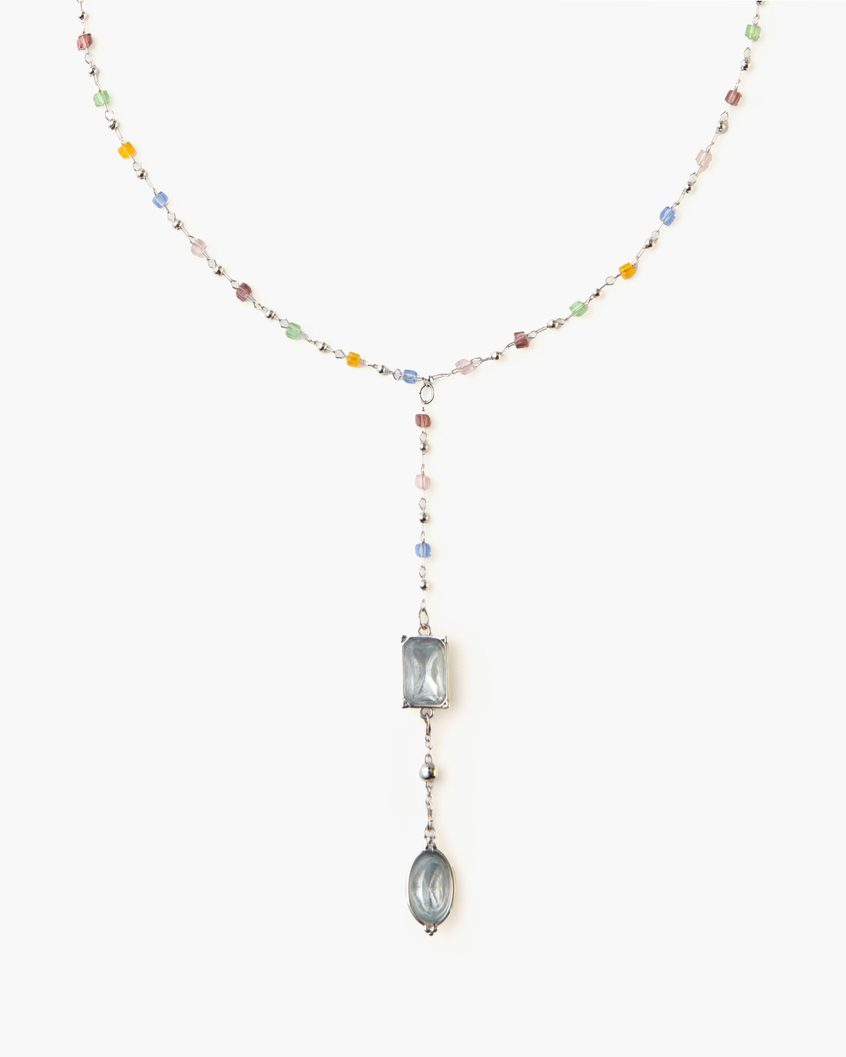 Celestial Lariat Necklace