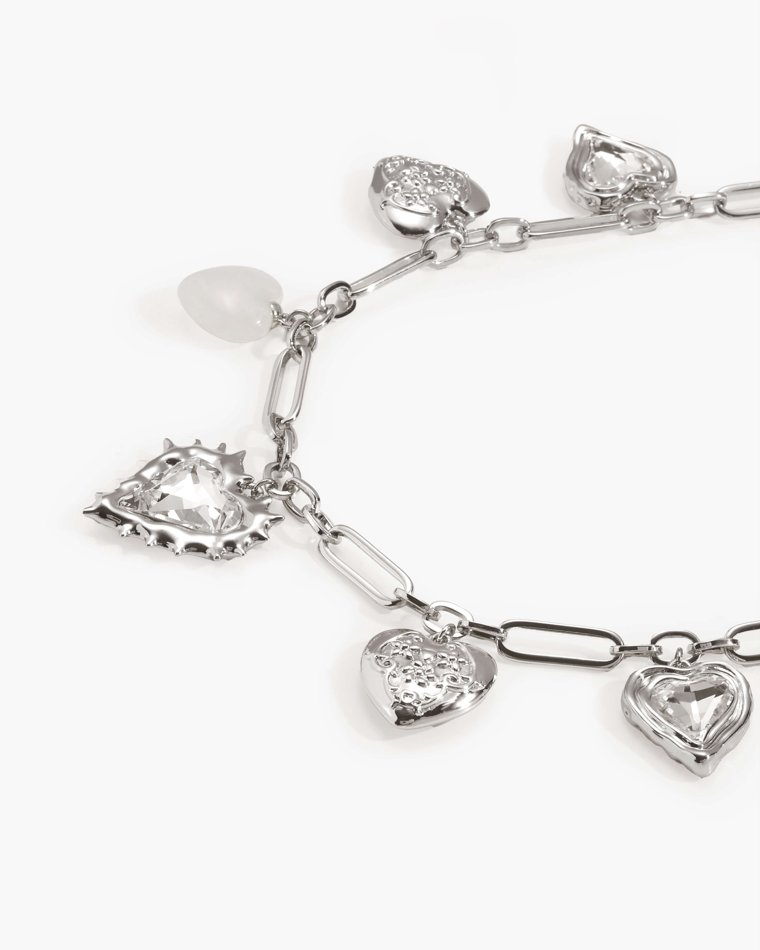 Love Language Necklace in Silver en route jewellery