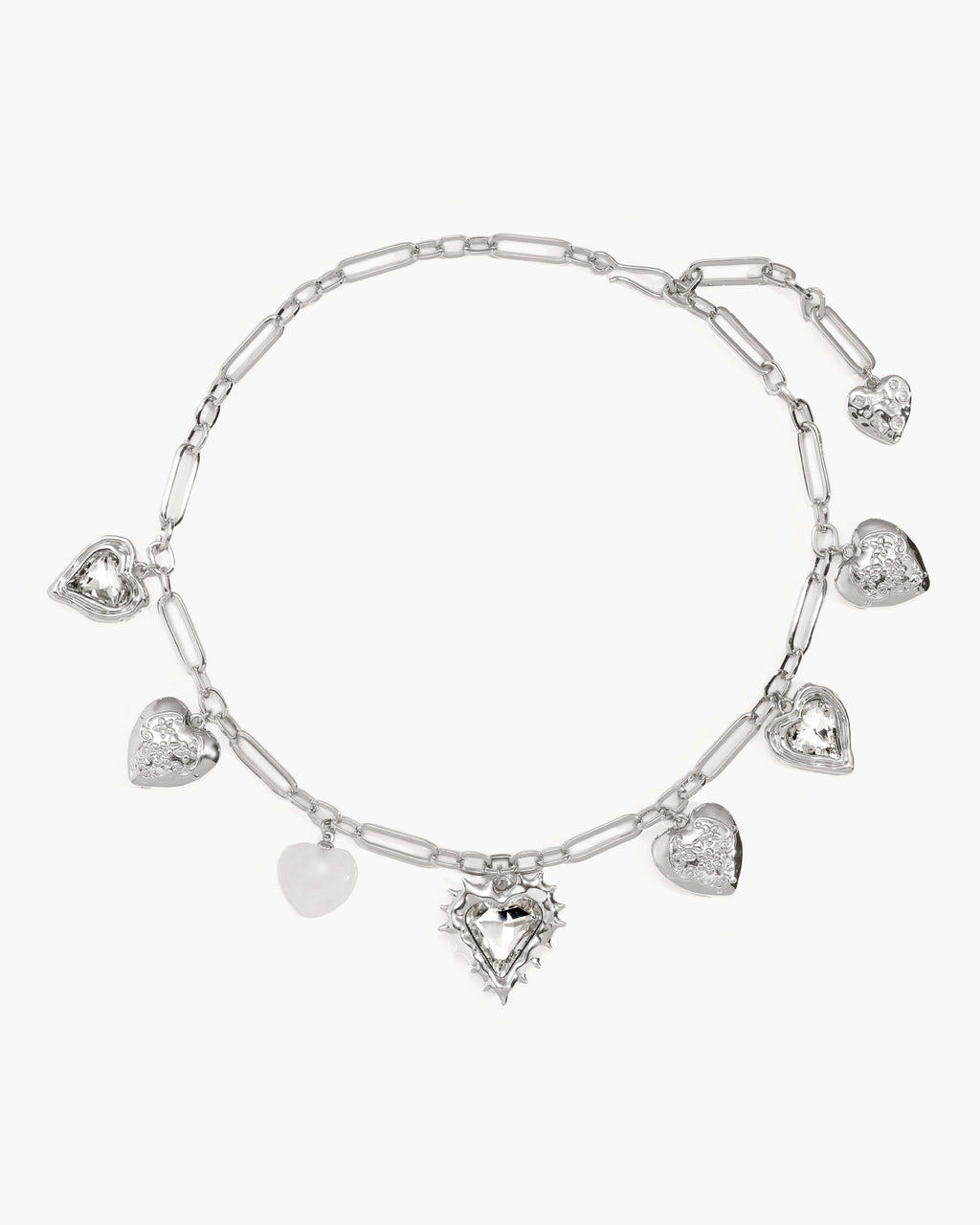 Love Language Necklace in Silver en route jewellery