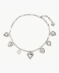Love Language Necklace in Silver en route jewellery