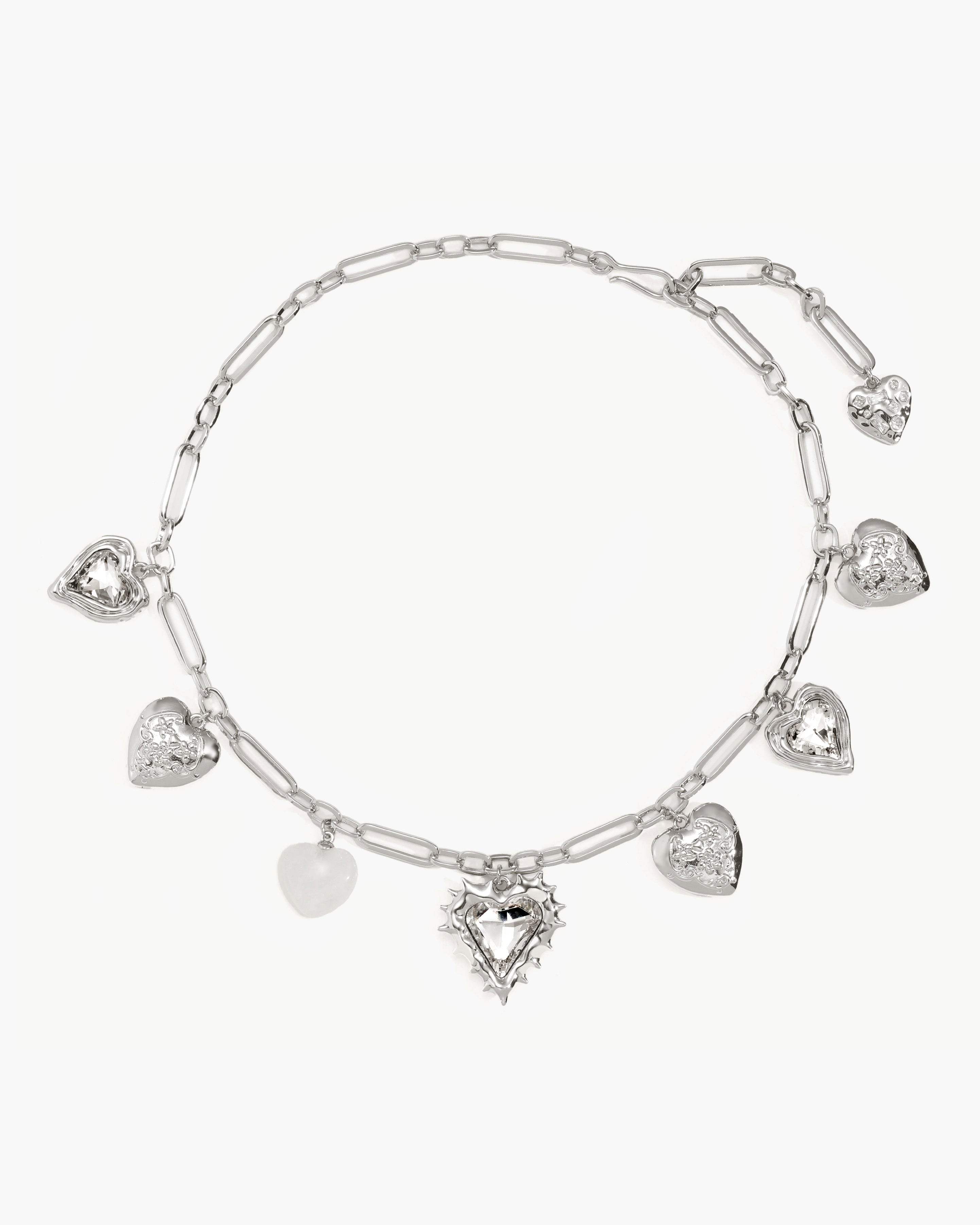 Love Language Necklace in Silver en route jewellery