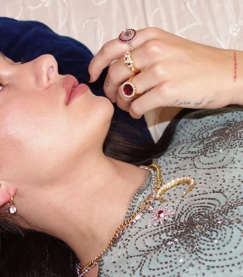 Sweet Romantic Ring en route jewellery