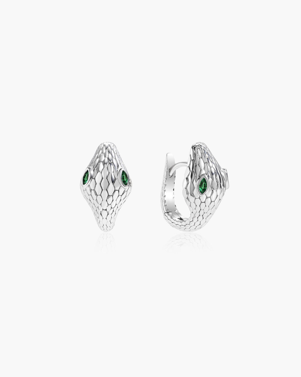 Halo Hoop Earrings en route jewellery