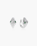Halo Hoop Earrings en route jewellery