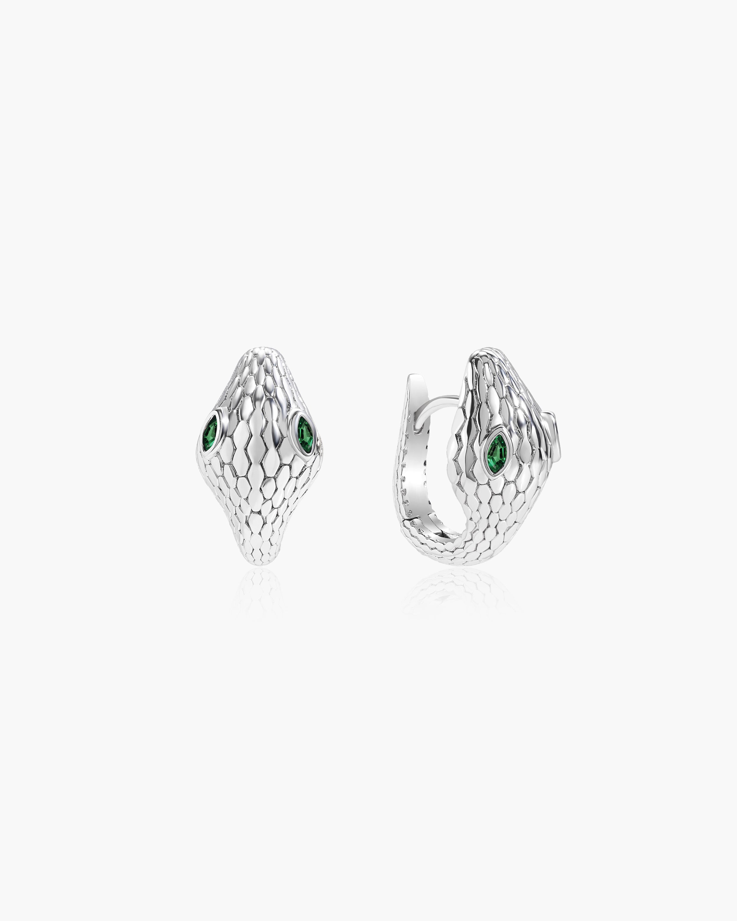 Halo Hoop Earrings en route jewellery