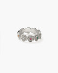 Daisy Rose Ring in Silver