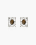 The Unspoken Amulet Earrings en route jewellery