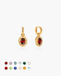 Birthstone Earrings en route jewellery
