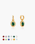 Birthstone Earrings en route jewellery