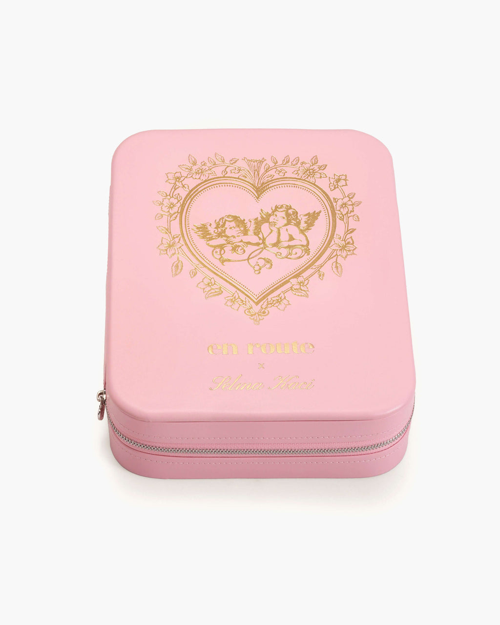 Isola Heart Jewelry Box in Pink en route jewellery