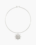Astra Choker Necklace in Silver en route jewellery