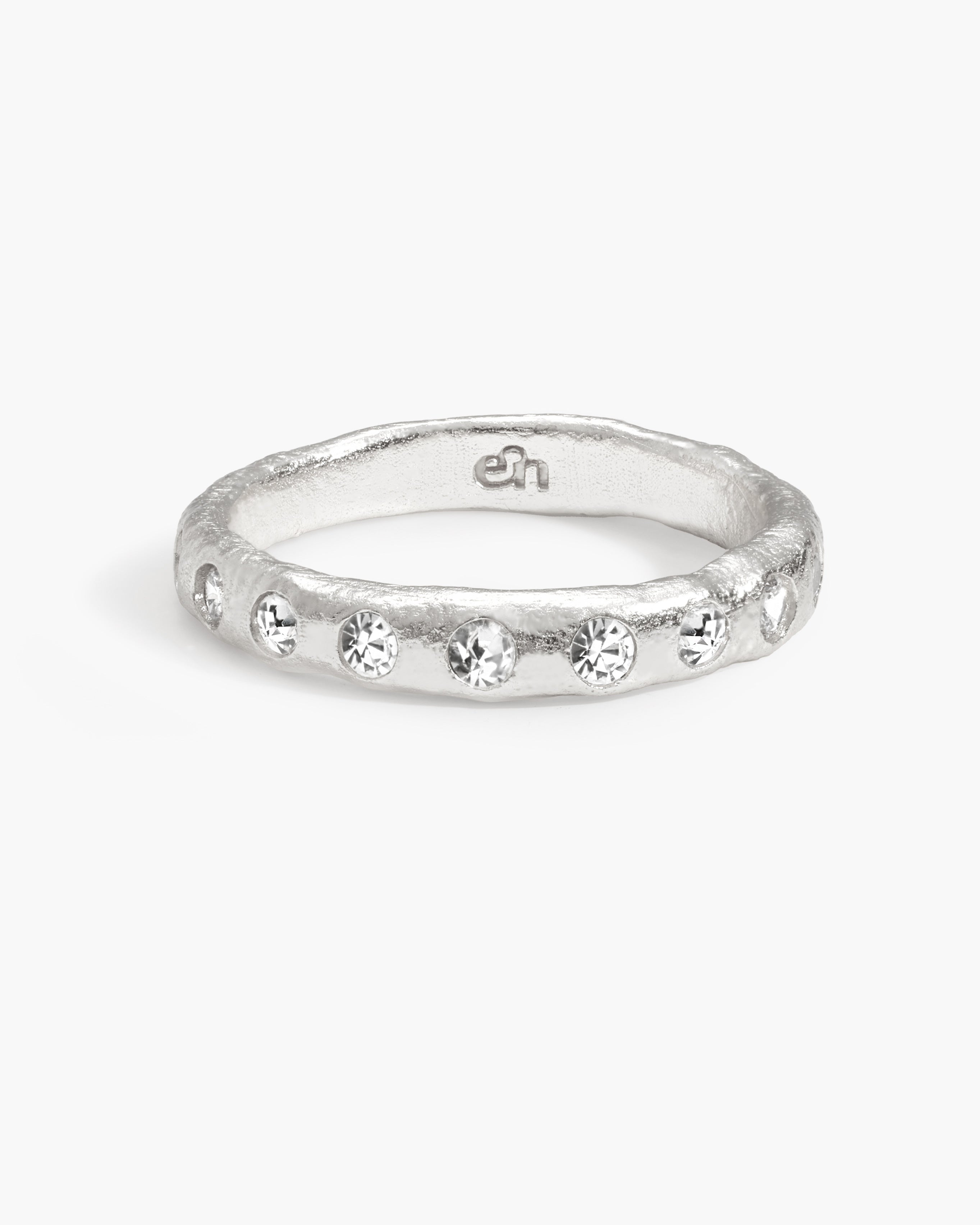 Amelie Ring in Silver en route jewellery