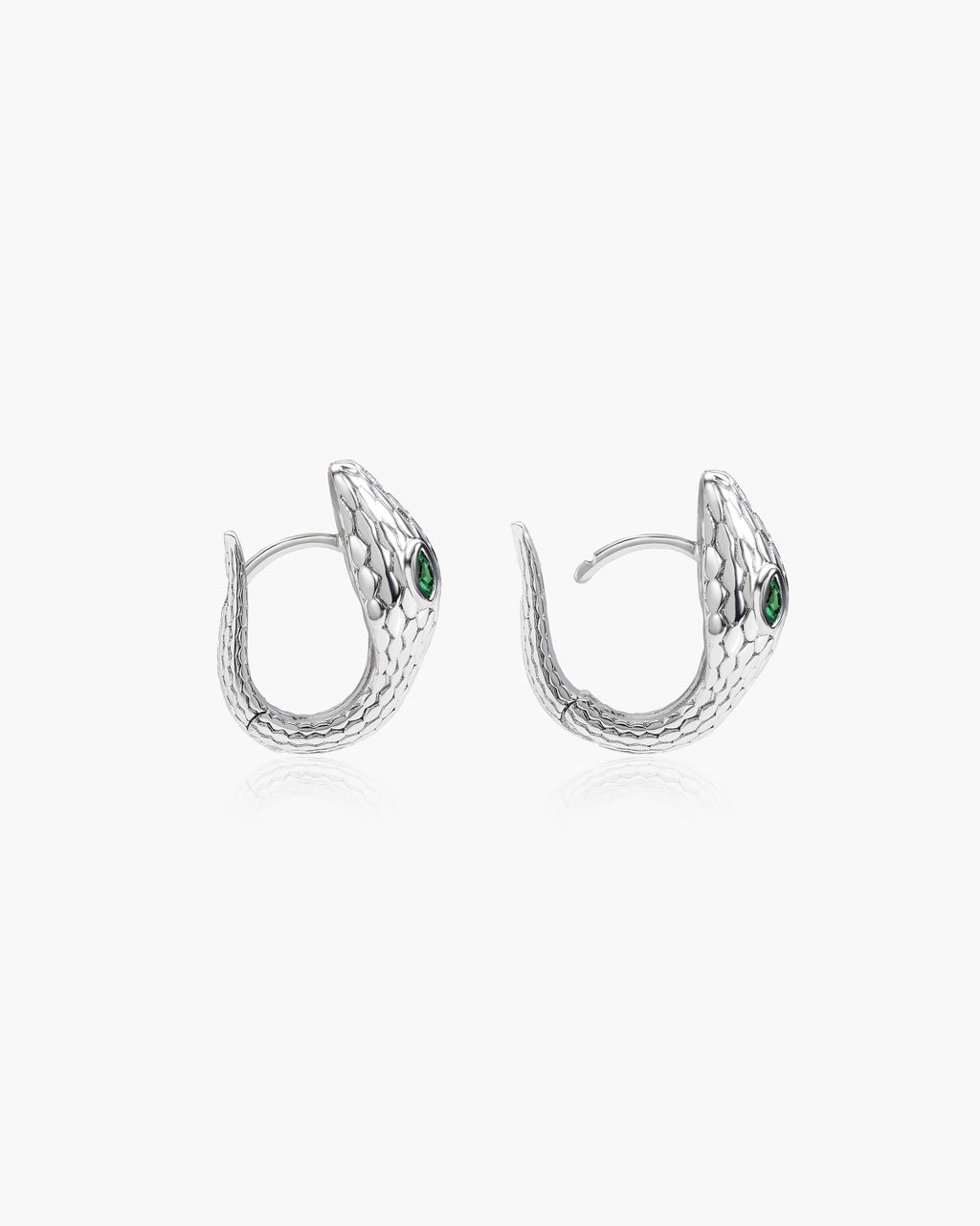 Halo Hoop Earrings en route jewellery