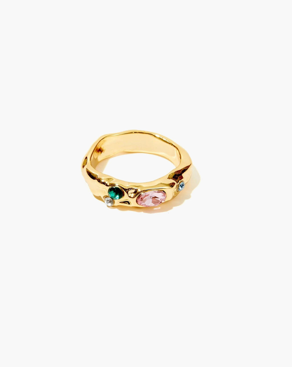 Gold Midday Toe Ring en route jewellery