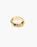 Gold Midday Toe Ring en route jewellery
