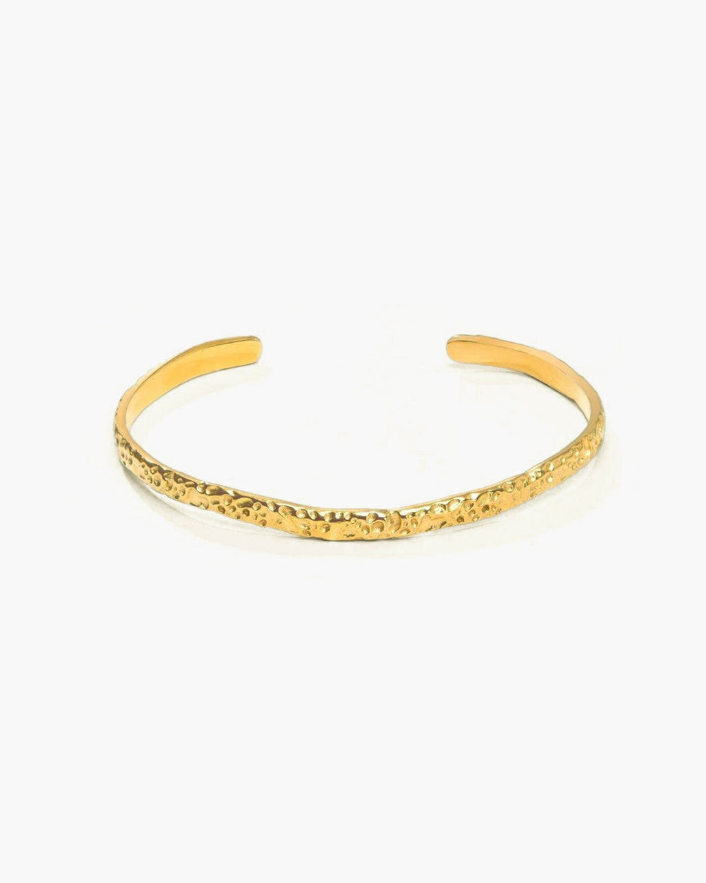Silver Textured Bangle