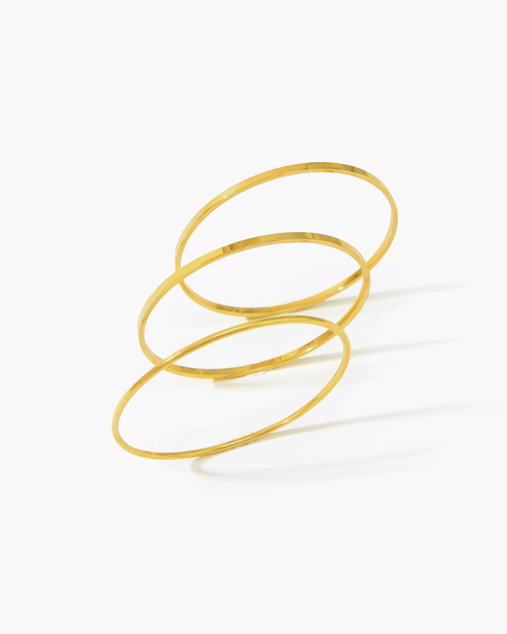 Golden Class Bangles