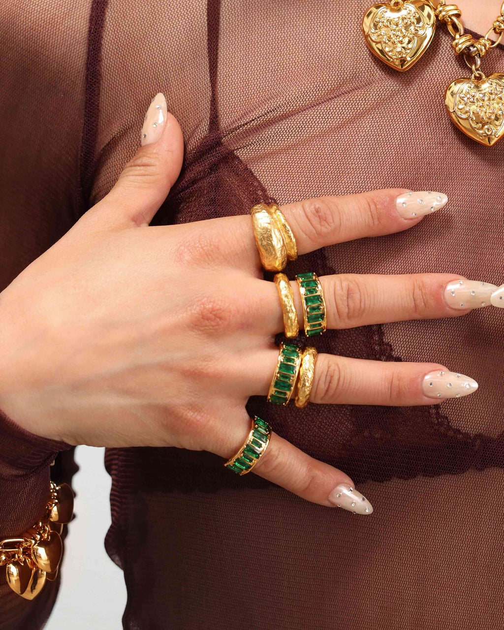 Grace Ring en route jewellery
