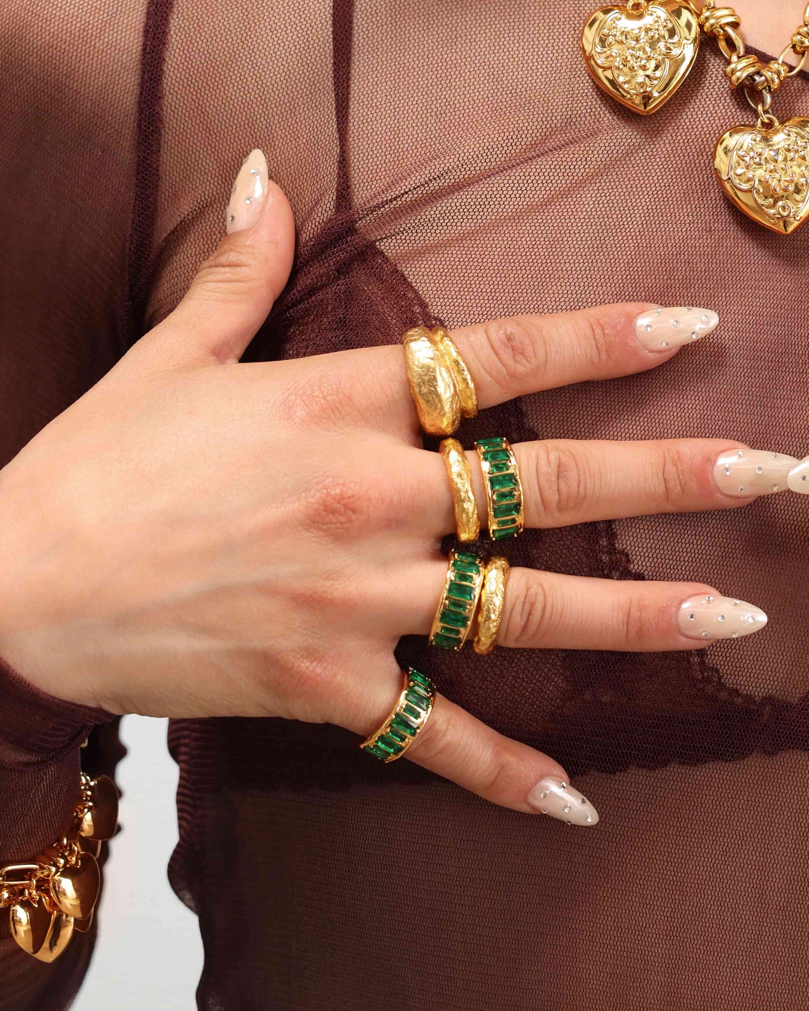 Grace Ring en route jewellery