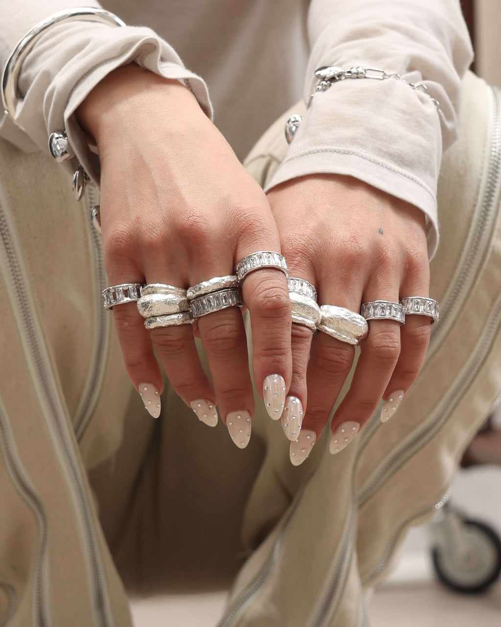 Grace Ring in Silver en route jewellery