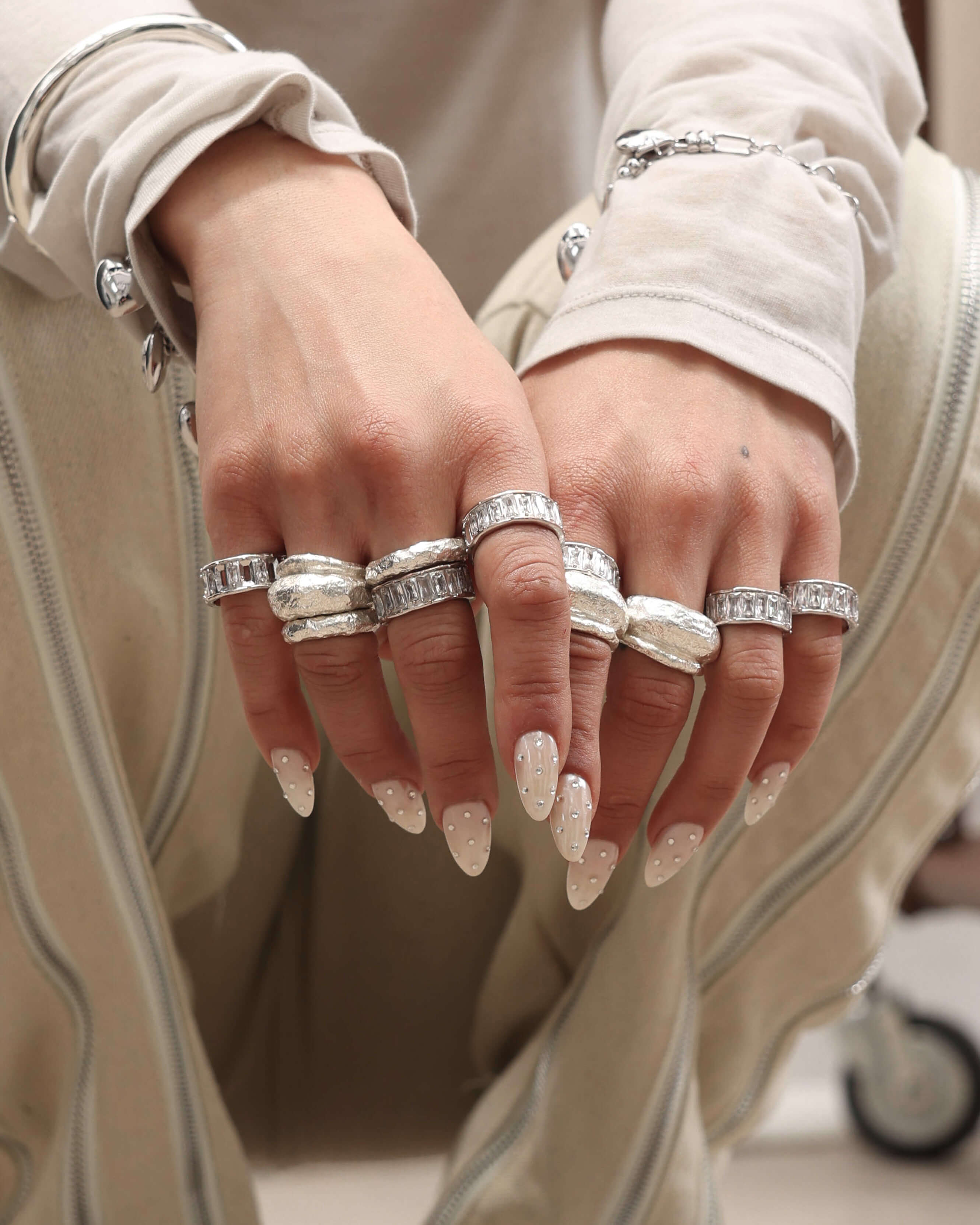 Grace Ring in Silver en route jewellery