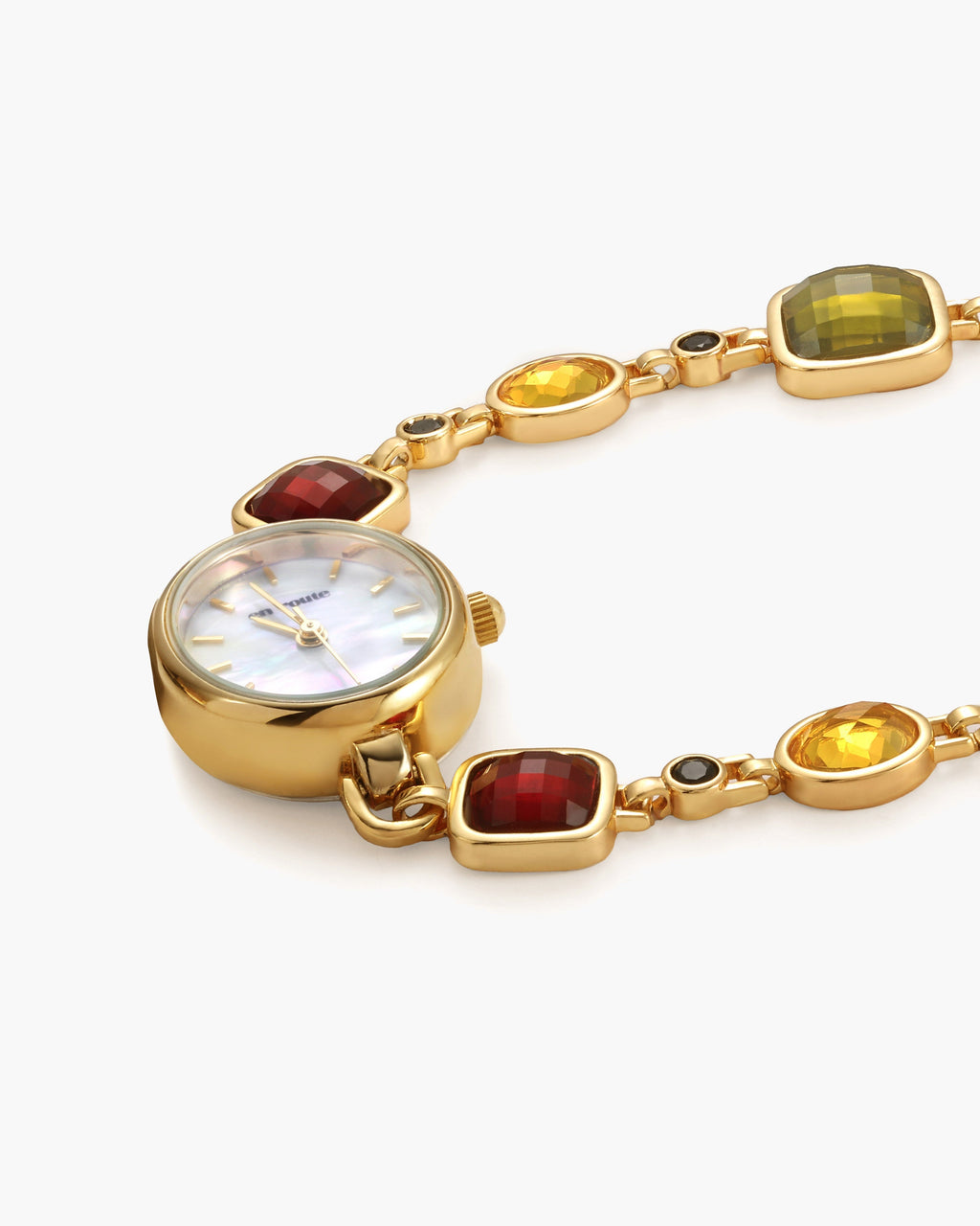 Harmonic Hour Multicolored Watch Bracelet en route jewellery