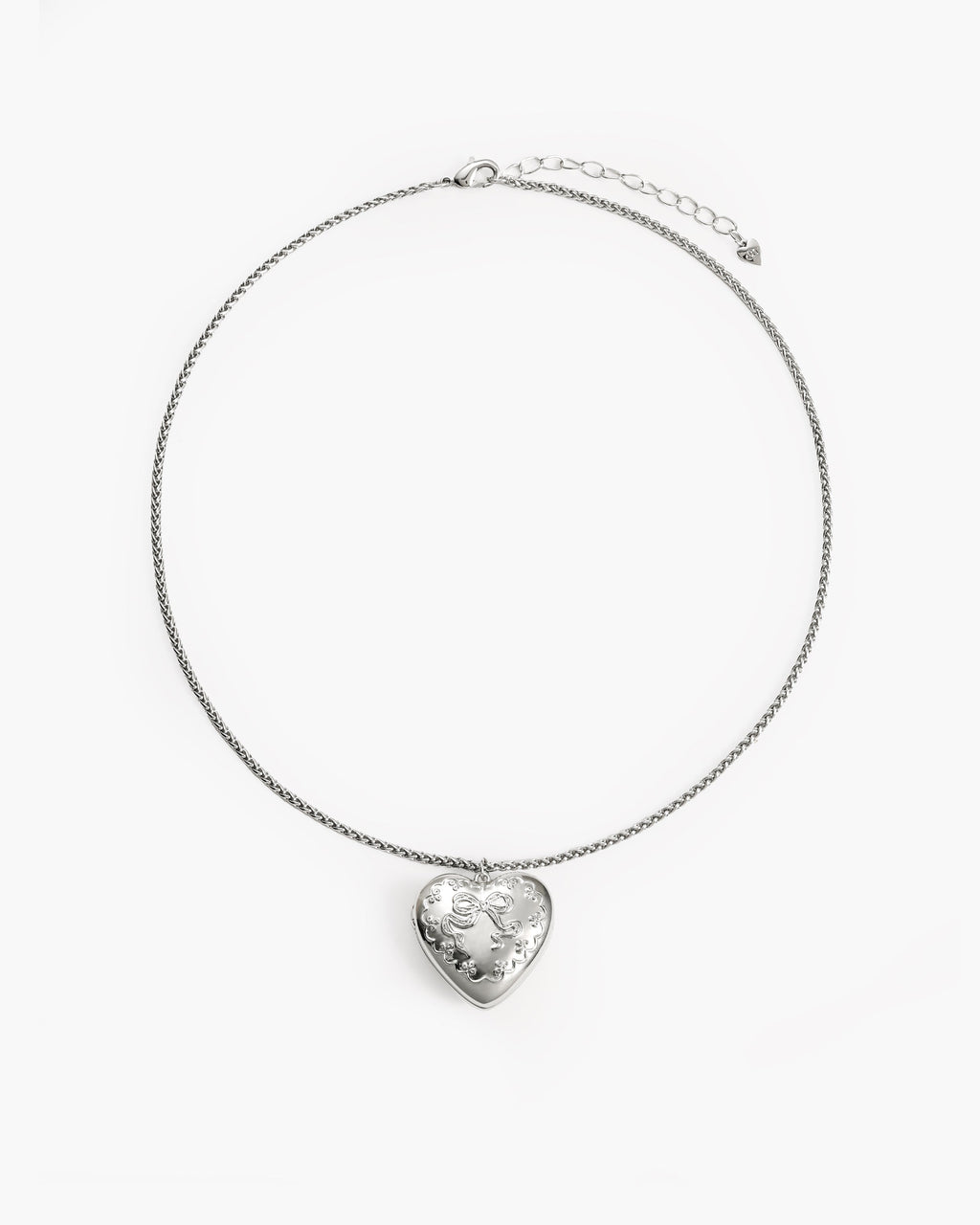 Tender Openable Locket Necklace