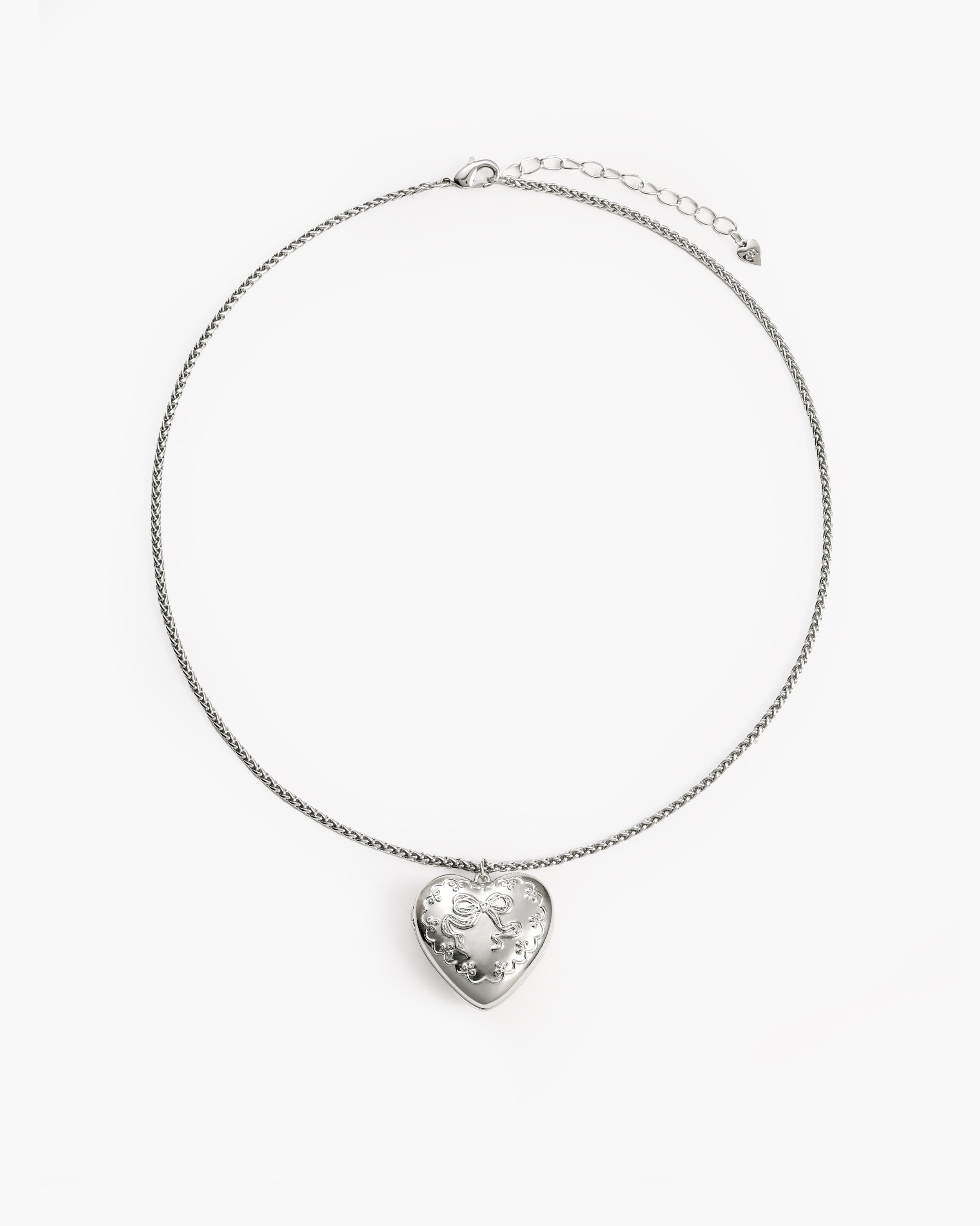 Tender Openable Locket Necklace