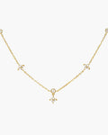 Lucky Clover Necklace in Gold