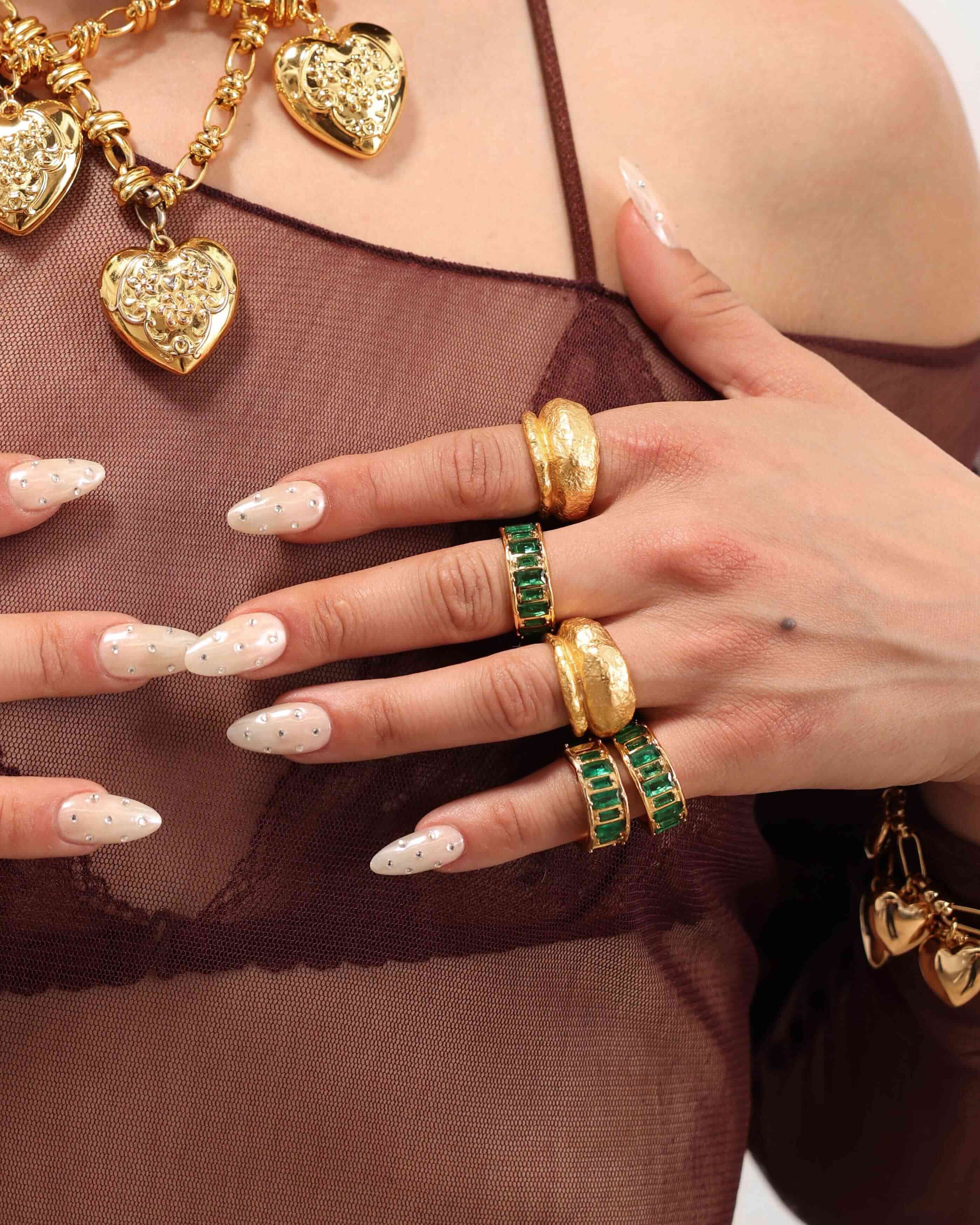 Mila Ring en route jewellery