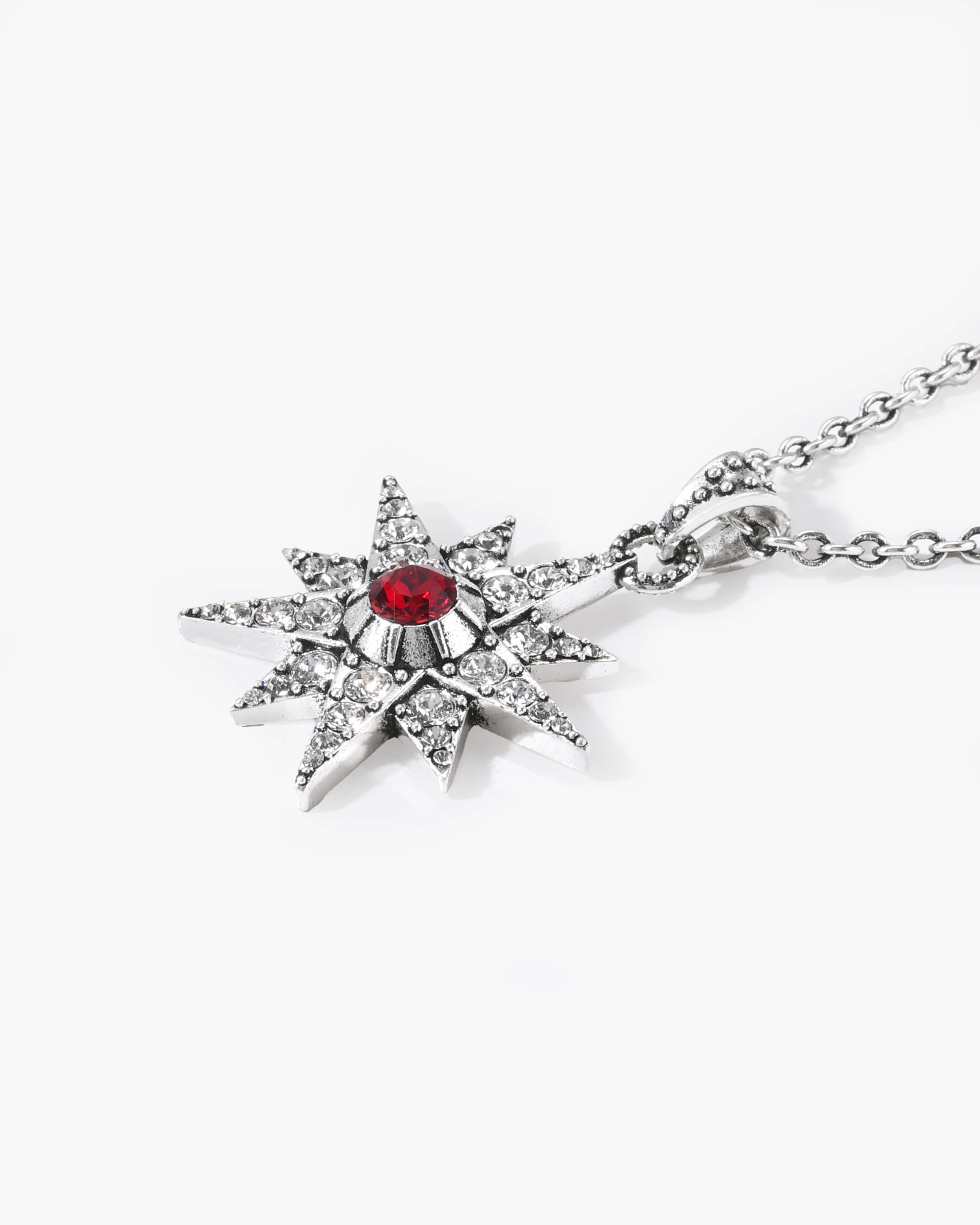 Garbos Star Necklace en route jewellery