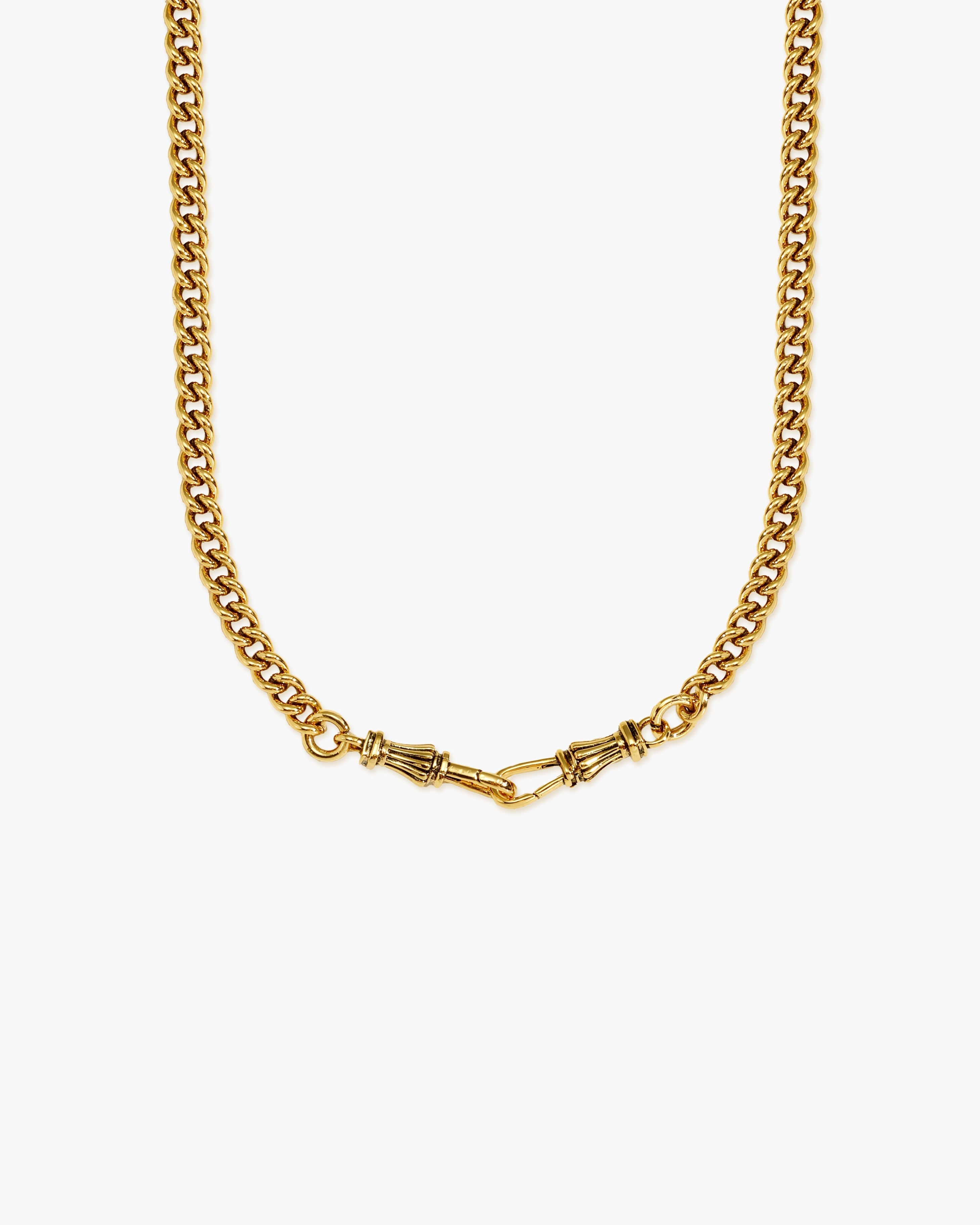 Watch Clasp Chain Necklace en route jewellery