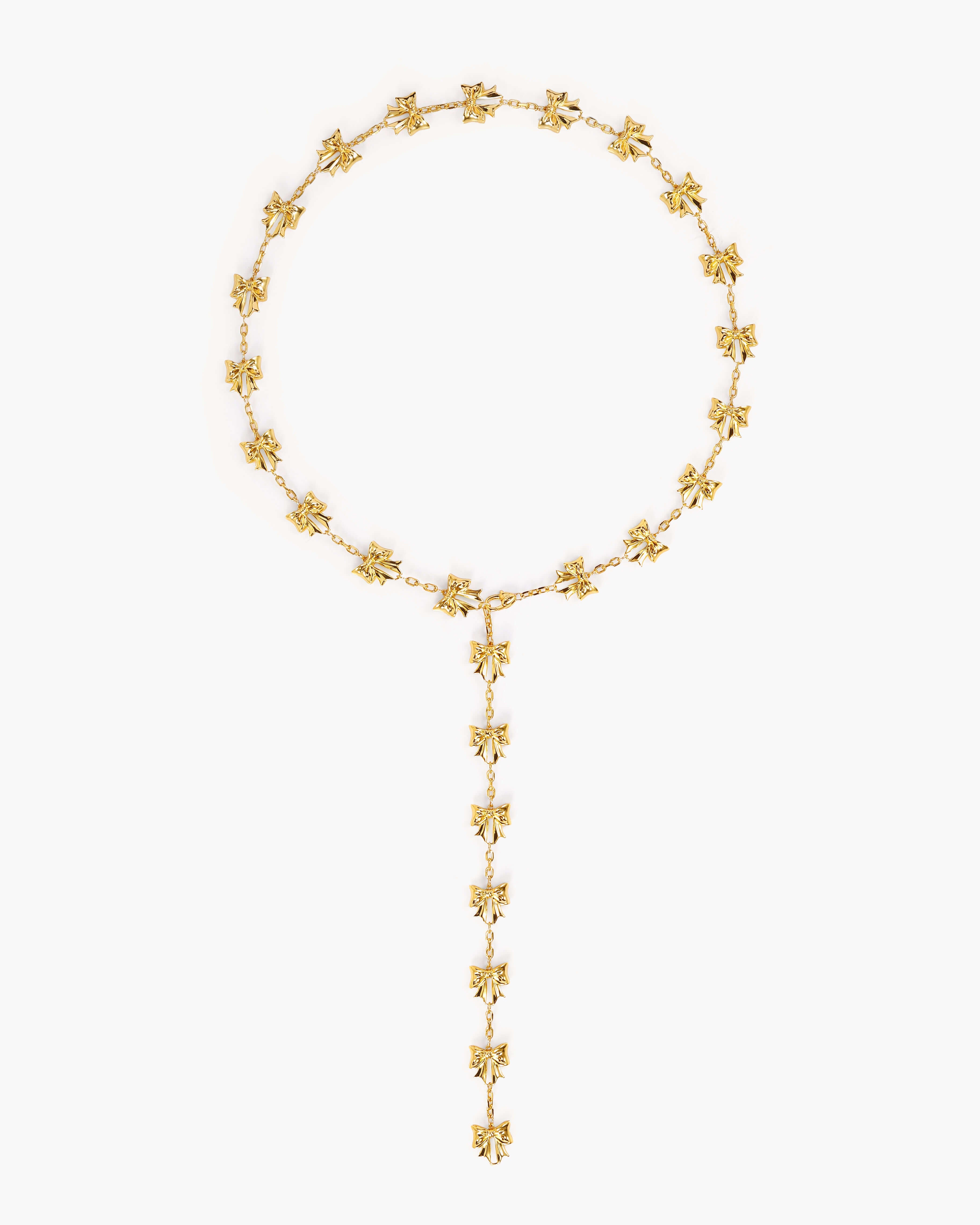 Bow Waist Chain