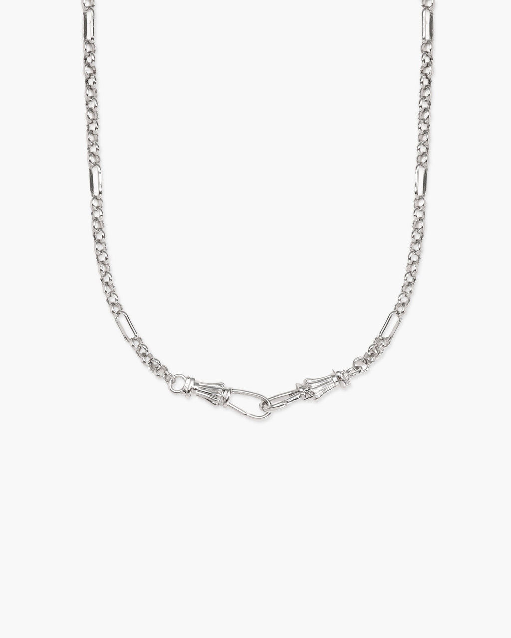 Deco Clasp Chain Necklace en route jewellery