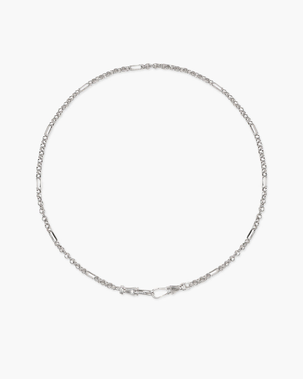 Deco Clasp Chain Necklace en route jewellery