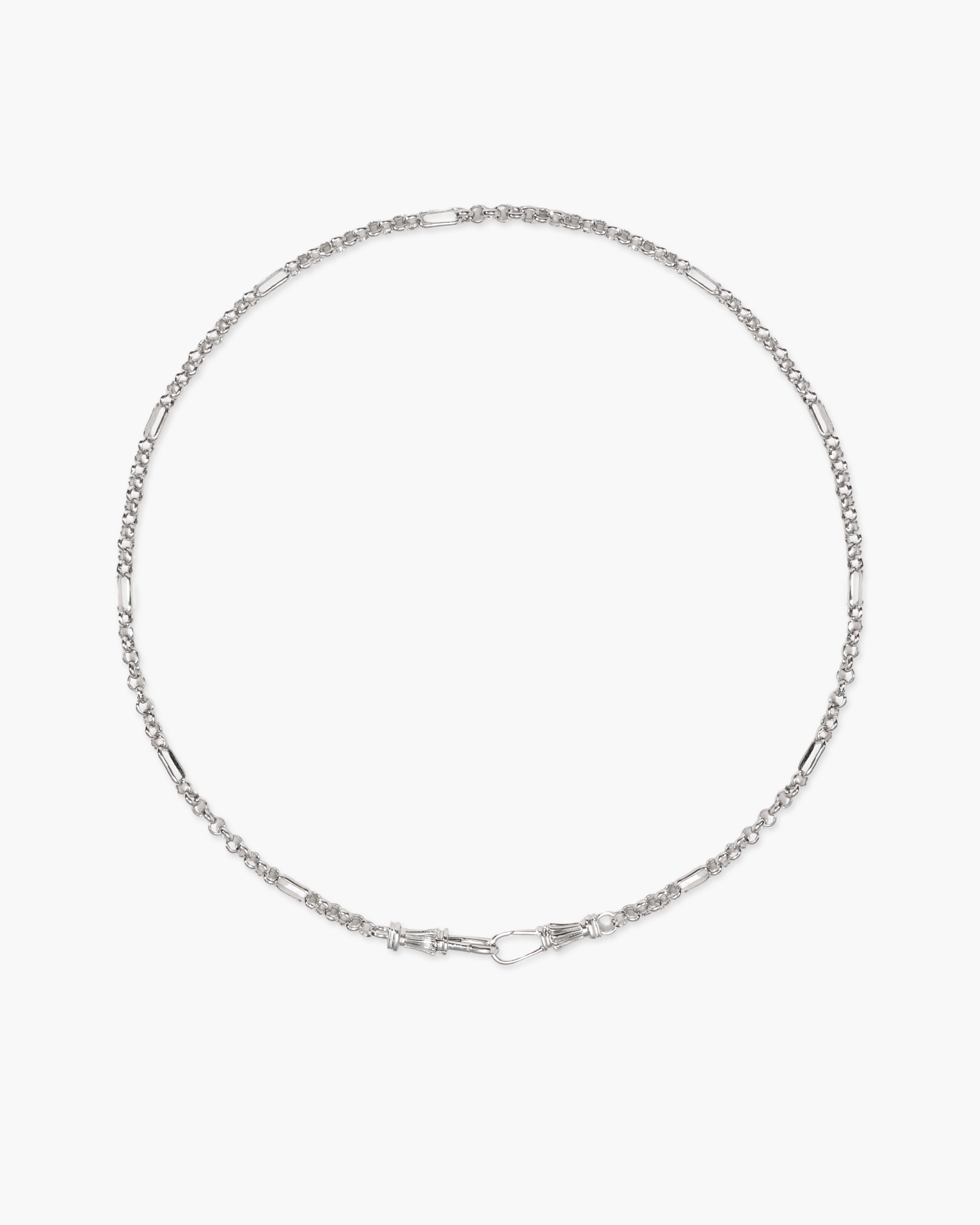Deco Clasp Chain Necklace en route jewellery