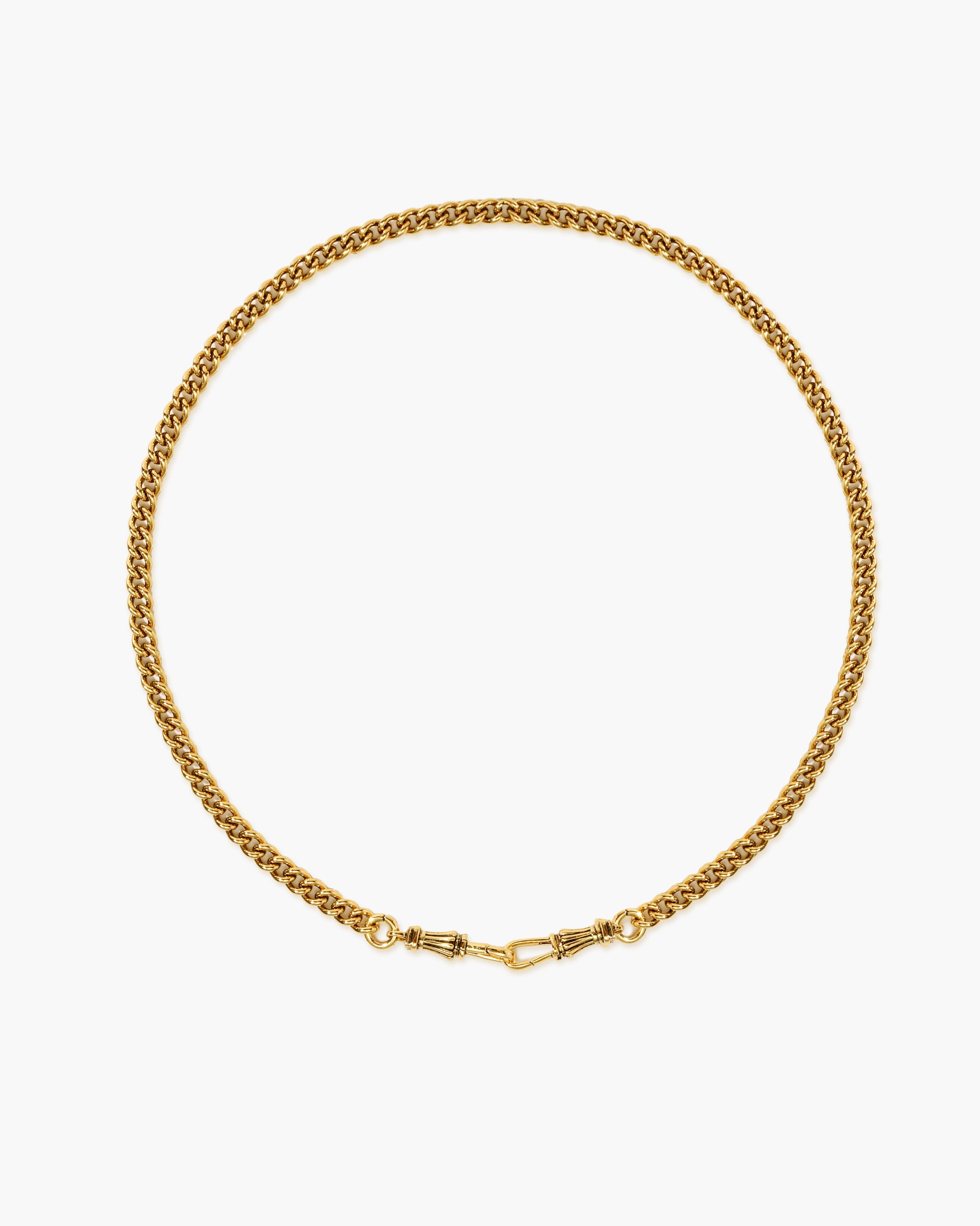 Watch Clasp Chain Necklace en route jewellery