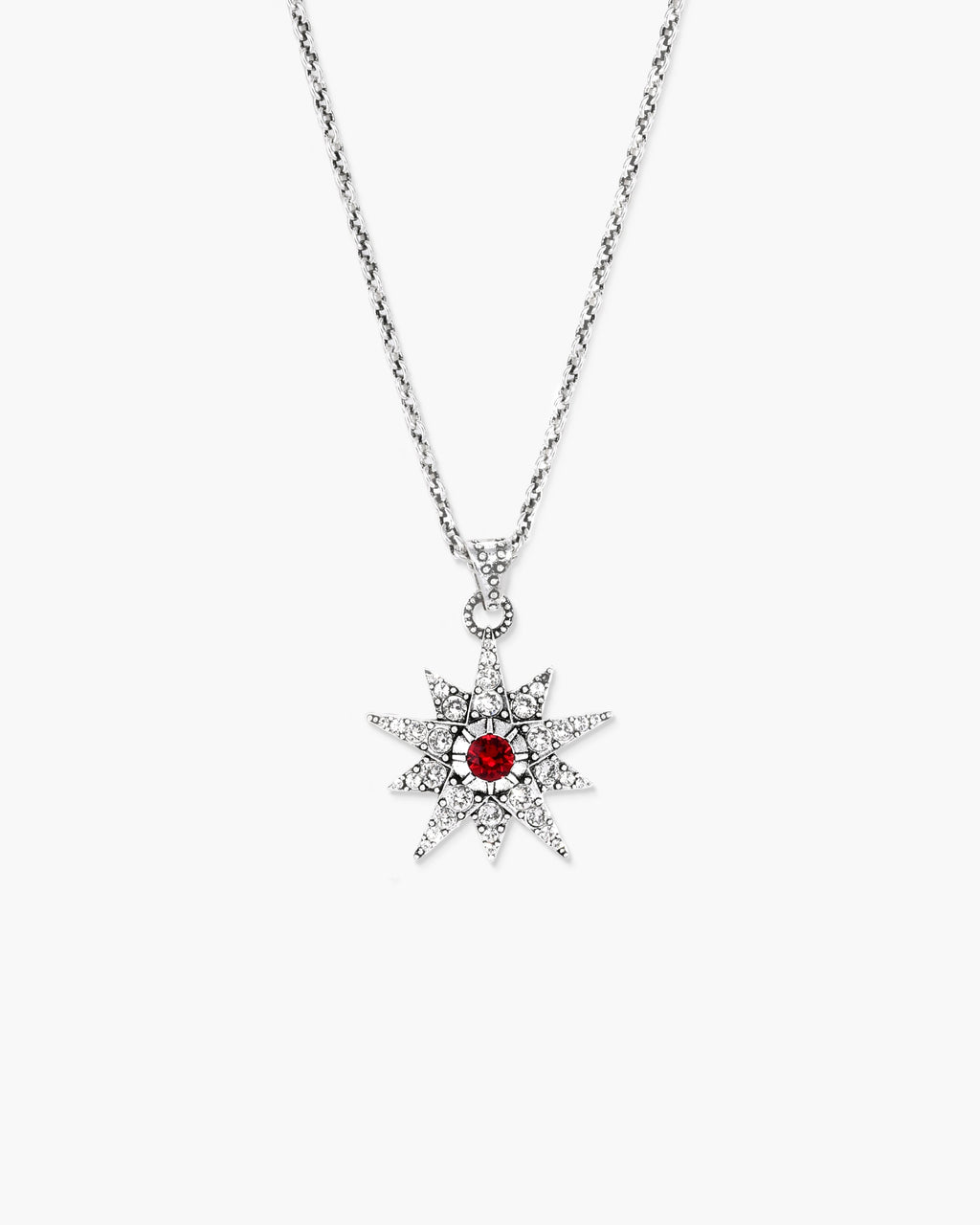 Garbos Star Necklace en route jewellery