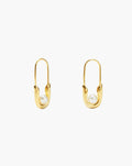 Petite Safety Pin Earrings