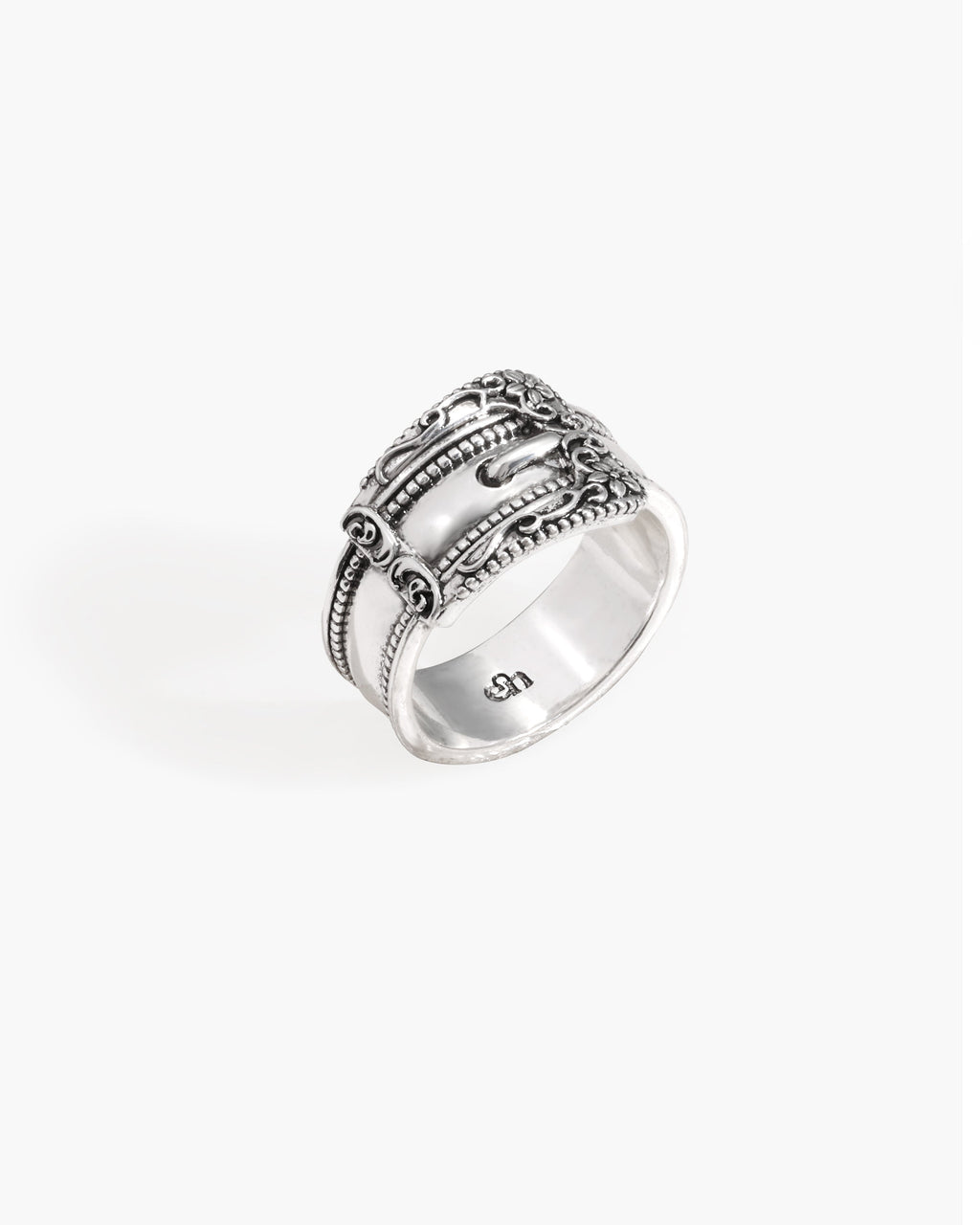 Mojave Buckle Belt Ring en route jewellery