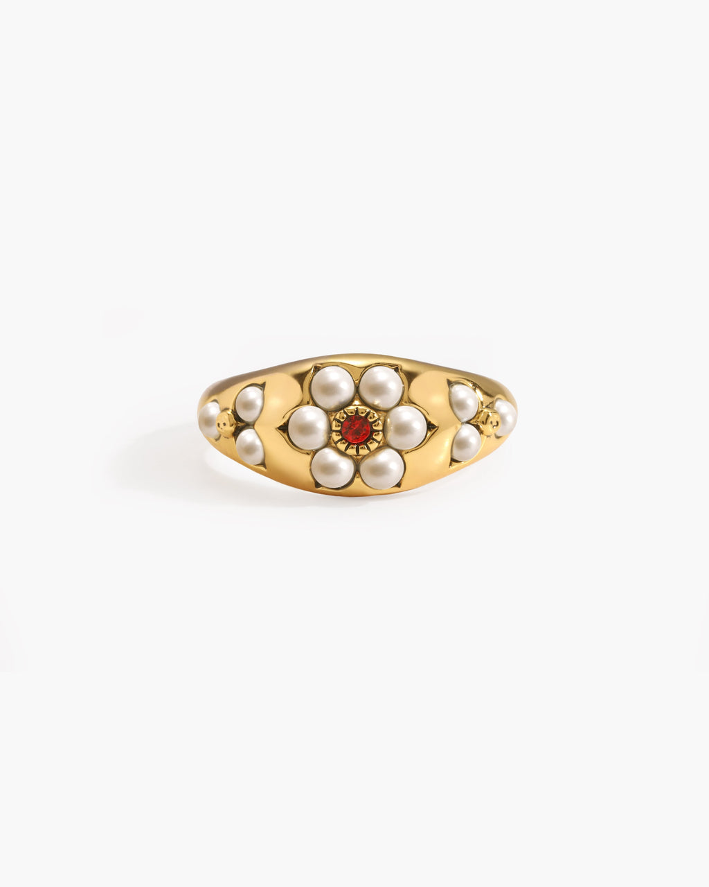 Heirloom Ring en route jewellery