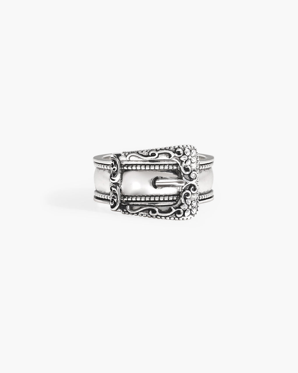 Mojave Buckle Belt Ring en route jewellery