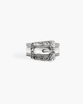 Mojave Buckle Belt Ring en route jewellery